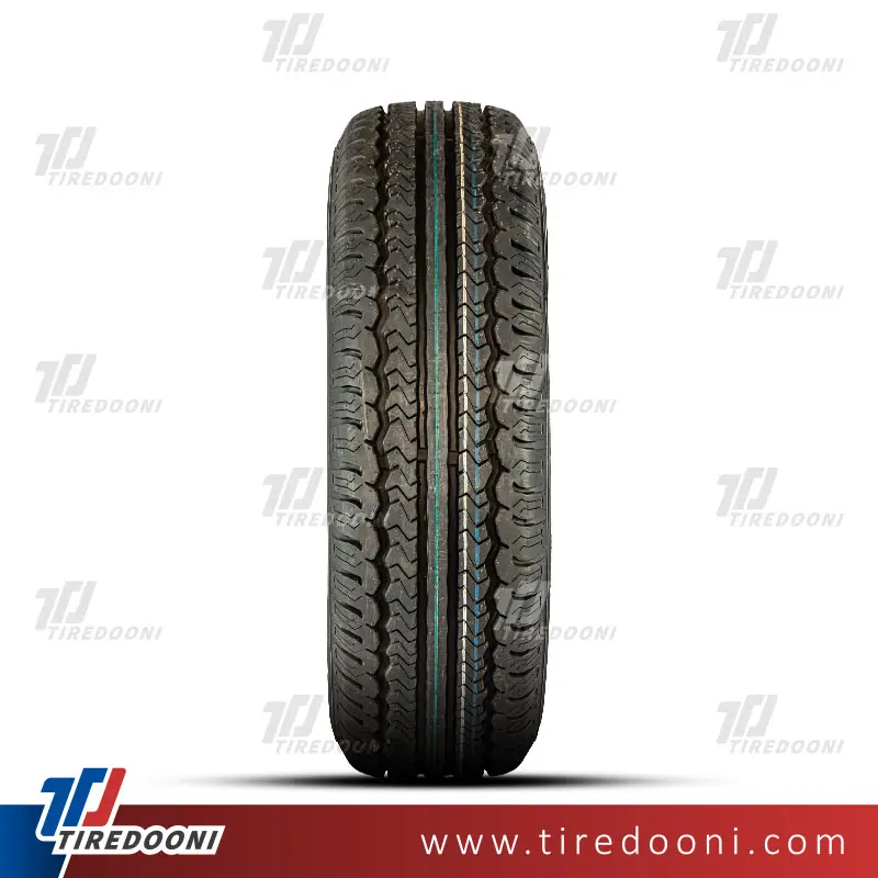 لاستیک خودرو کندا سایز 195/55R16 مدل گل KR41